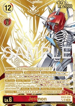 Jesmon (EX13-014) (V.3)