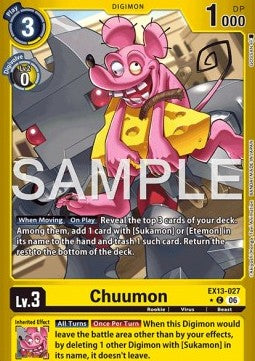 Chuumon (EX13-027) (V.2)