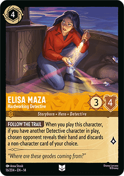 Elisa Maza - Hardworking Detective