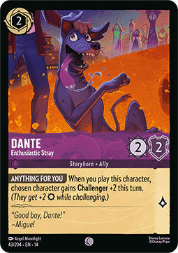 Dante - Enthusiastic Stray (V.1)