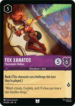 Fox Xanatos - Charismatic Outlaw