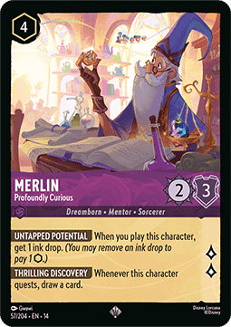Merlin - Profoundly Curious (V.1)