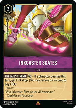 Inkcaster Skates