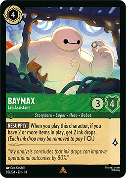Baymax - Lab Assistant (V.1)