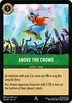 Above the Crowd