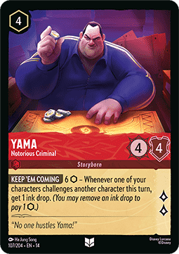 Yama - Notorious Criminal