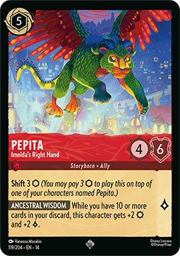 Pepita - Imelda's Right Hand (V.1)