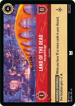Land of the Dead - Marigold Bridge