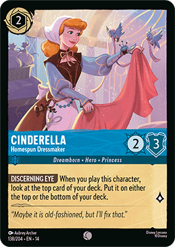 Cinderella - Homespun Dressmaker