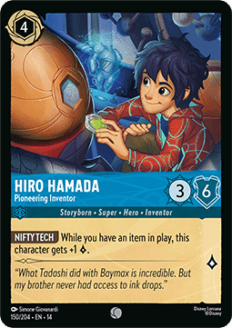 Hiro Hamada - Pioneering Inventor