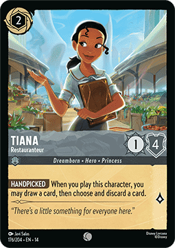 Tiana - Restauranteur (V.1)