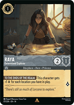 Raya - Determined Explorer (V.1)