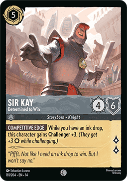 Sir Kay - Determined to Win