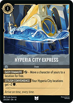 Hyperia City Express