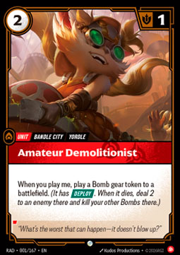 Amateur Demolitionist