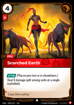 Scorched Earth