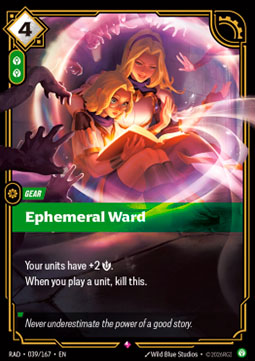Ephemeral Ward