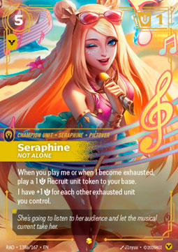 Seraphine, Not Alone (V.2 - Showcase)