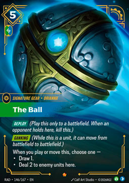 The Ball