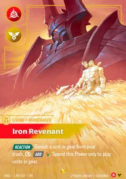 Mordekaiser, Iron Revenant (V.2 - Showcase)