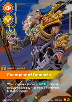 Jarvan IV, Exemplar of Demacia (V.2 - Showcase)
