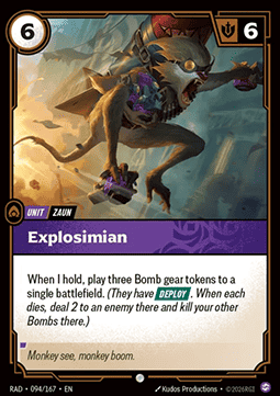 Explosimian