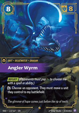 Angler Wyrm