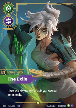 Riven, The Exile (V.2 - Showcase)