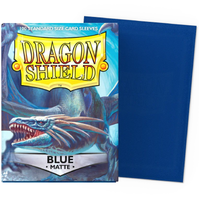 Dragon Shield Azul Matte Standard 100U