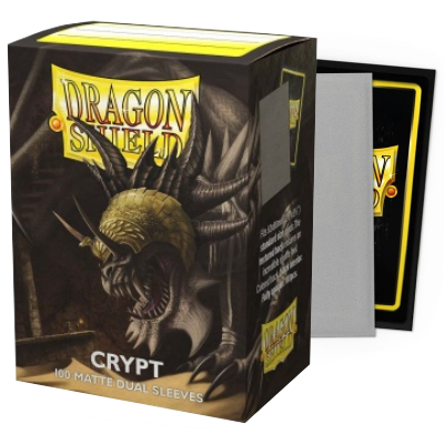 Dragon Shield Crypt Neonen Dual Matte Standard 100U