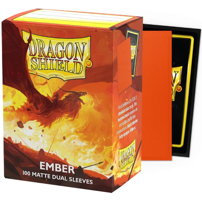 Dragon Shield Ember Dual Matte Standard 100U