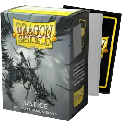 Dragon Shield Justice Dual Matte Standard 100U
