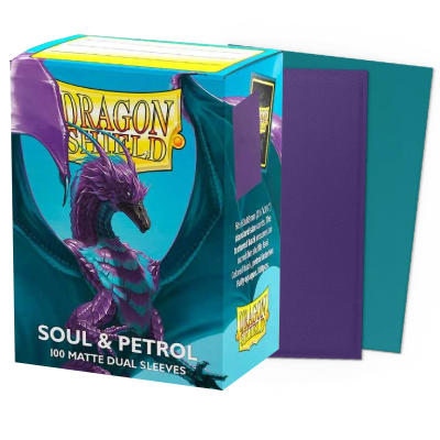 Dragon Shield Soul & Petrol Dual Matte Standard 100U