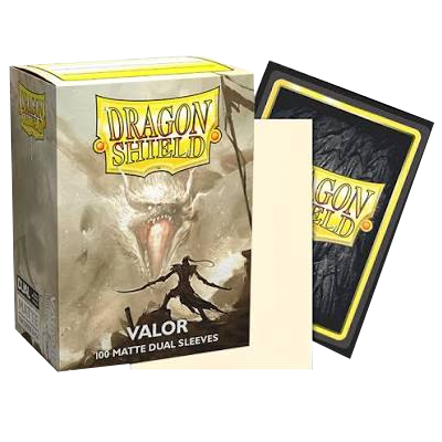Dragon Shield Valor Dual Matte Standard 100U
