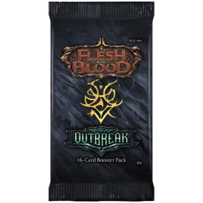 Flesh and Blood Outbreak Booster Box Inglés (PREVENTA)
