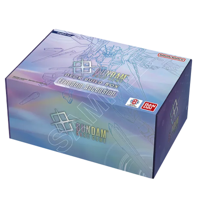 Gundam TCG GD-05: Freedom Ascension Deck Build Box Inglés