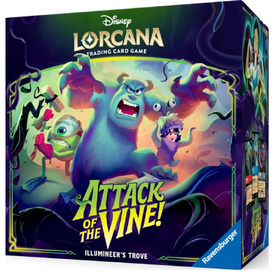 Lorcana Attack of the Vine Illumineers Trove English
