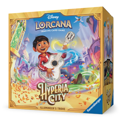 Lorcana Hyperia City Illuminers Trove English (PRESALE)