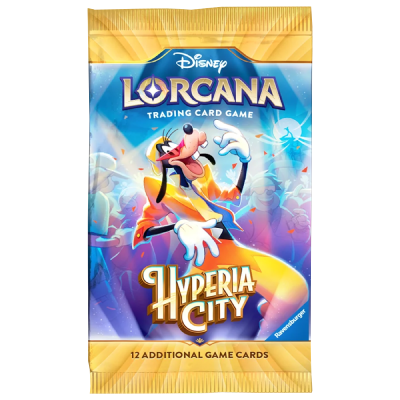 Lorcana Hyperia City Caja de Sobres Inglés (PREVENTA)
