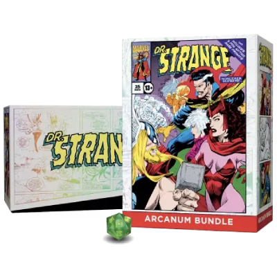 MTG: Marvel Darkhold Destiny Arcanum Bundle English (PRESALE)