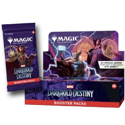 MTG: Marvel Darkhold Destiny Booster Box Inglés (PRESALE)