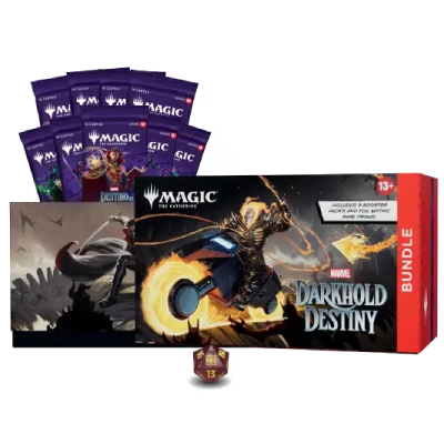 MTG: Marvel Darkhold Destiny Bundle Inglés (PREVENTA)
