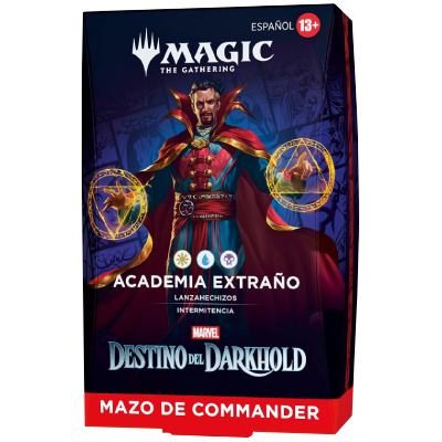 MTG: Marvel Darkhold Destiny Commander Deck Strange Academy Español (PREVENTA)