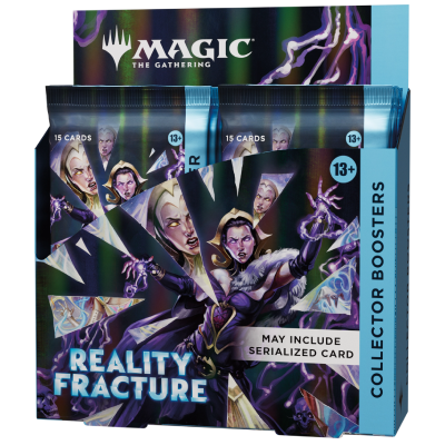 MTG: Reality Fracture Collector Booster Box English (PRESALE)