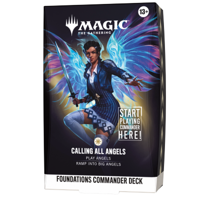 MTG: Reality Fracture Foundations Commander Deck Calling All Angels English (PRESALE)