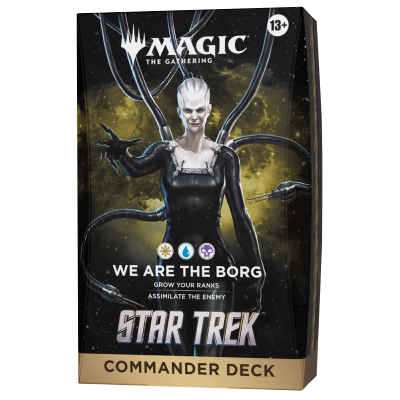 MTG: Star Trek Commander Deck We Are the Borg Spanish (PRESALE)