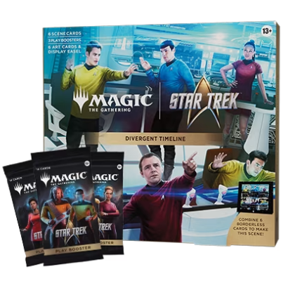 MTG: Star Trek Scene Box Divergent Timelines Inglés (PREVENTA)