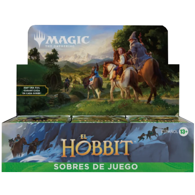 MTG: El Hobbit Caja de Sobres Español