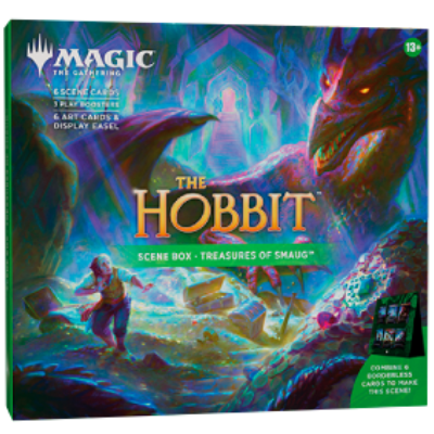 MTG: The Hobbit Scene Box Treasure of Smaug English