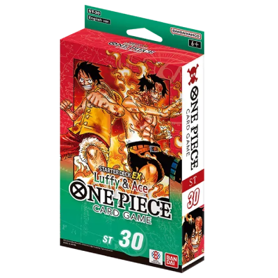 One Piece TCG ST-30: Luffy & Ace Started Deck EX English